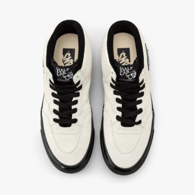 VANS Half Cab 33 LX premium WHITE BLACK GUM OG men's sneakers