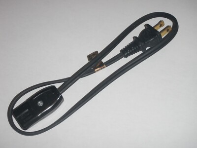 2pin Power Cord for National Rice-O-Mat Rice Cooker SR-10E (Choose Length)