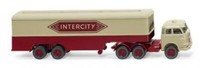 "1/87 Wiking Man Pausbacke Koffersattelzug \"Intercity\" 0513 25"