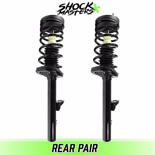 Pair Of Rear Complete Struts & Coil Spring Assemblies For 1998-2005 Lexus GS300 - Unity Automotive