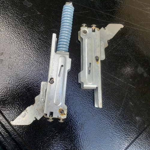 Whirlpool Maytag Range Oven Door Hinge Set WPW10299224 WPW10299227