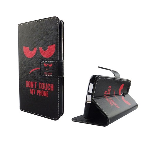 Cadorabo Custodia Libro per Huawei P7 in Bruno Café - con Vani di Carte, Funzione Stand e Chiusura Magnetica - Portafoglio Cover Case Wallet Book Etui Protezione