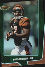 2005 Bowman's Best Football Green Parallel Singles xxx/799 - You Choose