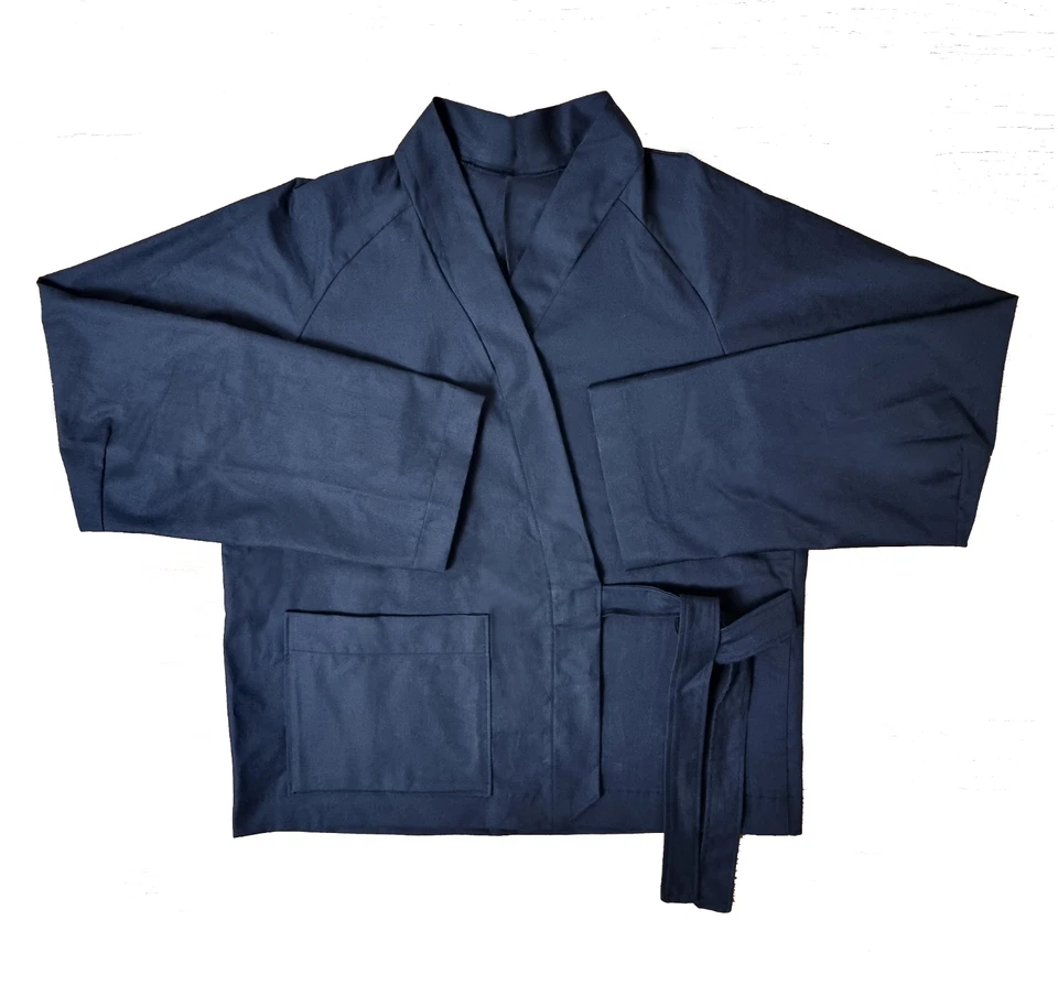 Printed Japanese Wrap Jacket Sewing Pattern - XS to XL – Easy Intermediate DIY - Image 4 of 4