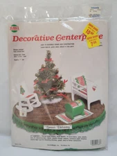 NIP Vintage NMI Needle Magic "SWEET DREAMS" Decorative Centerpiece Holiday