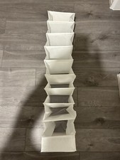 Ikea SKUBB Schowek na szafę Biały 9 x Przegródki 22x34x120cm - Nowy Inne