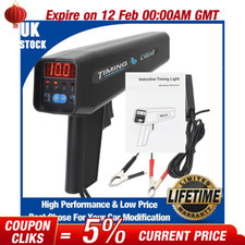 Engine Ignition Timing Light Gun Car Motorcycle Lamp Test Diagnostic Tool Best