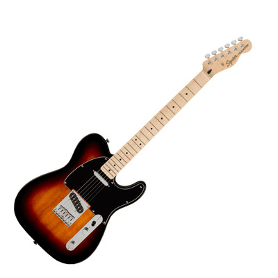 Squier Affinity Serie Telecaster E-Gitarre in 3-Ton Sunburst