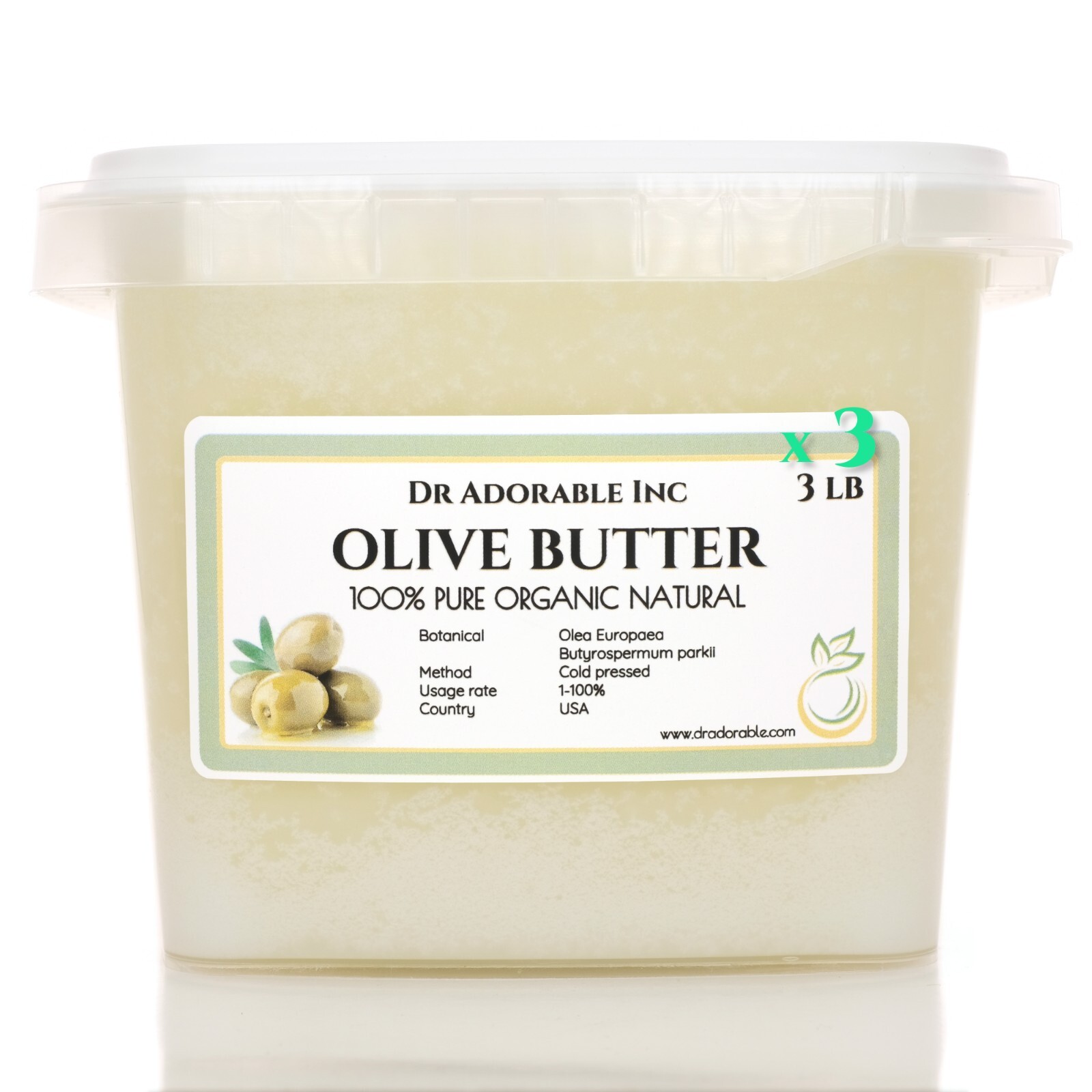 Fresh Organic Skin Body Hair Health Care Multi-purpose