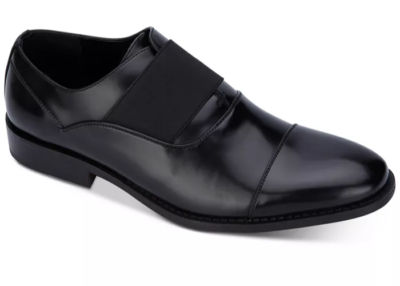 Kenneth Cole Unlisted Half Elastic Oxford Black Men Shoes  display picture 1