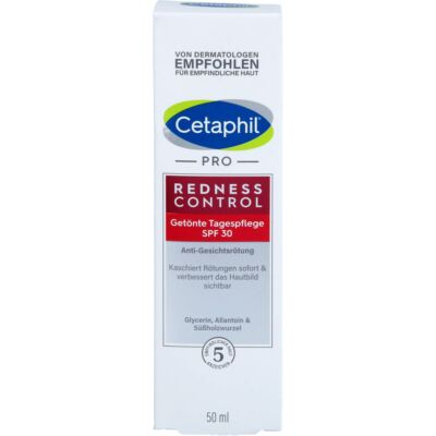 CETAPHIL Redness Control getönte Tagespflege SPF30 50 ml PZN12671716