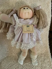 Vintage Cabbage Patch 1983 Soft  Sculpture Appalachian Artworks  Original