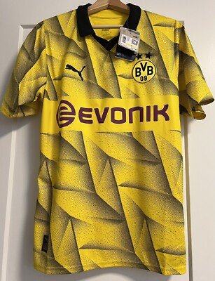 2023/2024 PUMA BVB DORTMUND AUTHENTIC THIRD UCL