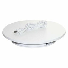 Motorized Rotating Display Stand 360 Degree Turntable Electric for Video Jewelry