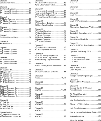 US Marine Corps Vietnam Unit Insignia Collector ID Guide - Military USMC - Picture 5 of 5