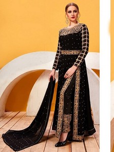 side slit anarkali