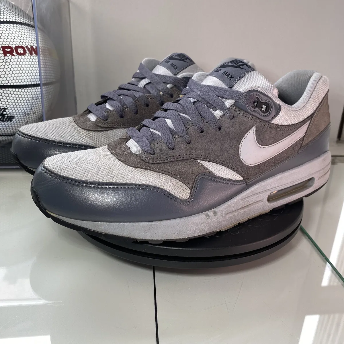 Nike Air 1 &#039;Wolf Grey&#039; - 537383 019 - Size: Mens 12 |