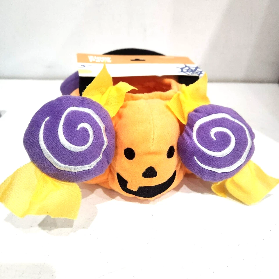 ZippyPaws Pumpkin Halloween Burrow Dog Interactive Puzzle Toy Set 4-Piece - Image 4 of 4