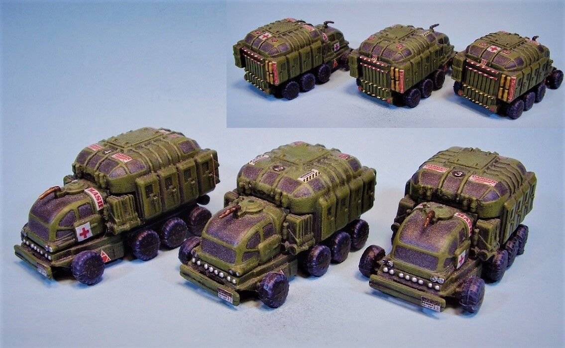 MECHWARRIOR Pintado Miniatura Battletech camiones OD MECHWARRIOR Pintado Miniatura Battletech camiones camiones camiones OD Precio al por mayor y calidad confiable.