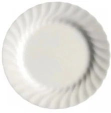 Set 12 Snowhite Regency Johnson brothers ironstone Bread plates England 6.5”