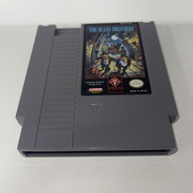 sigillo ovale The Blues Brothers completo di scatola nintendo nes CIB MINT completo