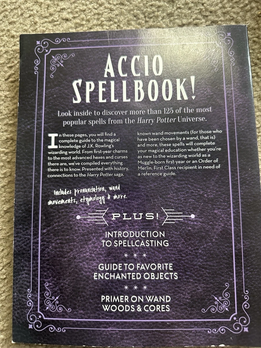 Harry Potter Spell Book for sale | eBay