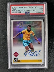 その他 PELE auto topps psa 9 Pele 2016 Topps Transcendent Base Framed Autograph Auto Card 32/52
