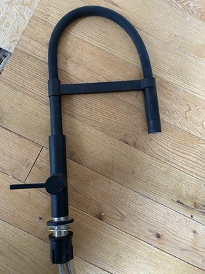 Naber | Urban | Einhebelmischer Mischbatterie | schwarz matt | Hochdruck