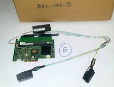 Dell PERC 5/i SAS/SATA RAID Controller Card 256MB Cache & Cables UF963 @@@