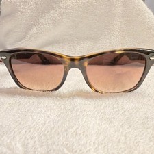 Ray-Ban RB2132 New Wayfarer Men  s Sunglasses Tortoise/Brown Tinted 145