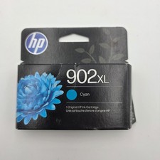 New Genuine HP 902XL Cyan Ink Cartridges OfficeJet Pro 6960 6970 Jet-6950 6960