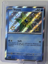 The Pokémon Company Staryu 118/091 SV Paldean Fates Shiny Rare Holo