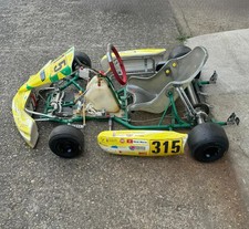 Rennkart Tony Kart Go-Kart für Kinder Tony Kart Racer CIK-FIA 56/CH/14 BY29480