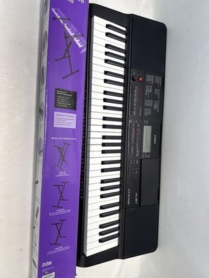 CASIO CT-X700 Keyboard w/ith Stand | eBay