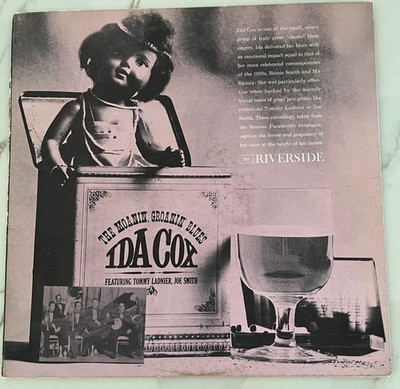 Ida Cox - The Moanin' Groanin' Blues - Riverside RLP 147 - Orig Pressing -VG+