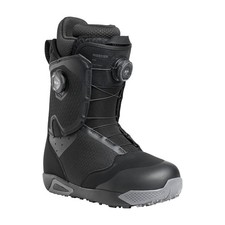 Nidecker Rift Double BOA Men's Snowboard Boots, Black, M10 MY27