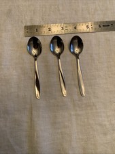 Crestmark Vintage Baby spoons Set of 3