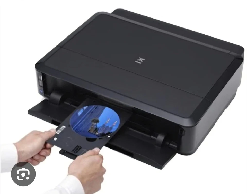 Canon Pixma iP7250 Inkjet Printer With (CD+DVDs Printing)With New Inks - Image 2 of 4