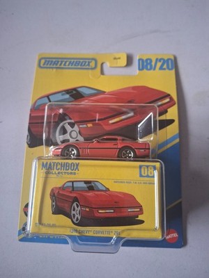 Matchbox Collectors:  Chevy Corvette ZR-1 rot OVP