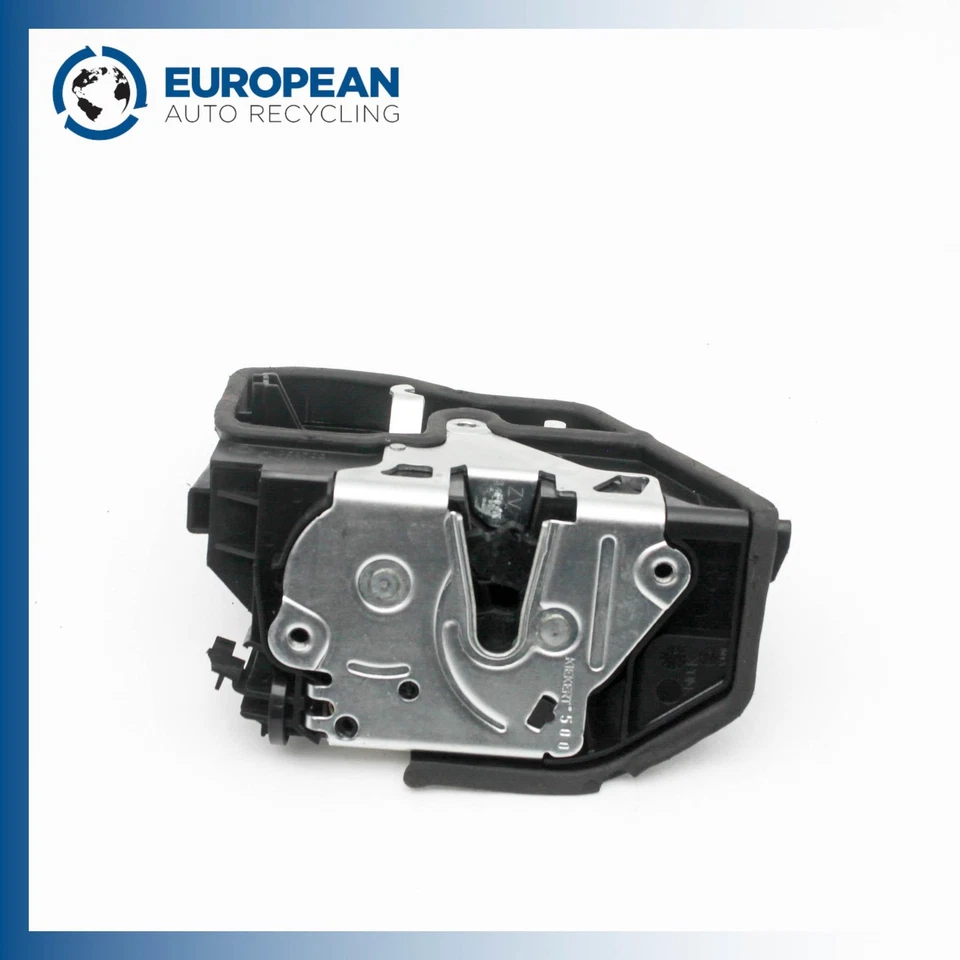 BMW 535I 2009-2011 pestillo de puerta delantera lado pasajero derecho - OEM 51217276668 Foto 2 de 4