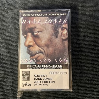 NM Hank Jones   Just For Fun. Original Jazz Classics- OJC-5471, Cassette, US 