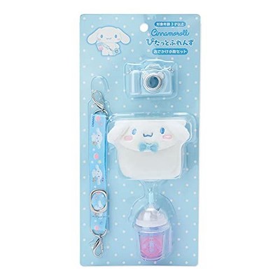 Sanrio Outing Accessory Set, Cinnamoroll, Cinnamon, Pitatto Friends Characte