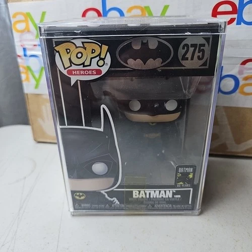Funko Pop Batman 1989 #275 Vinyl Figure 80 Years DC Comics Heroes Keaton