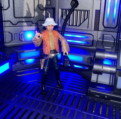 Star Wars Haslab Cantina Patron Ronto Farmer Selic Fas 3.75'' Custom Figure Lot