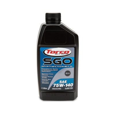 TORCO SGO 75W140 Synthetic Racing Gear Oil 1-Liter- A257514CE