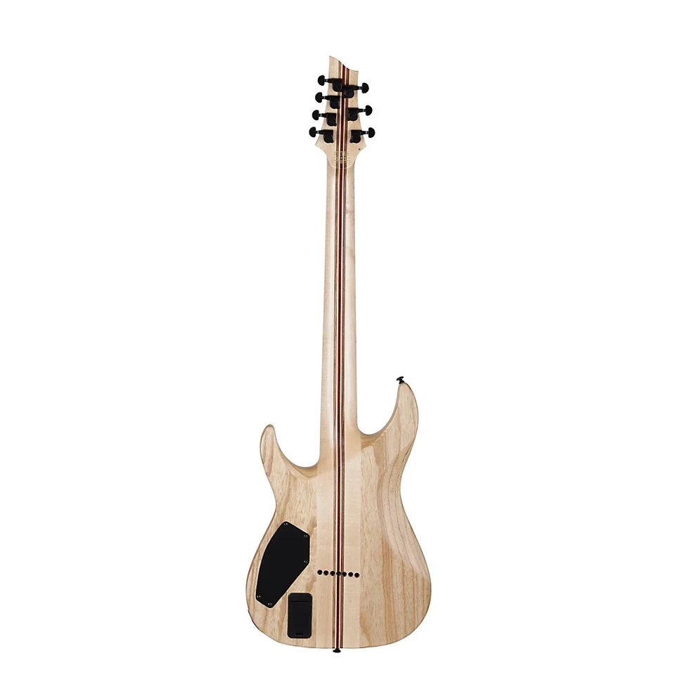 Guitarra elétrica Schecter C-7 MS SLS Elite 7 cordas multiescala brilho natural - Imagem 4 de 4