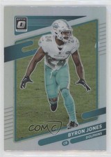 2021 Panini Donruss Optic Holo Prizm Byron Jones #62 2l4