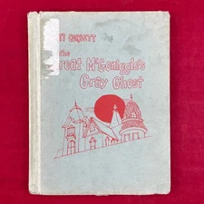 Vintage 1975 The Great McGoniggle's Gray Ghost Hardcover Book - Discard