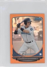 2013 Bowman Chrome Minis Orange Refractor 6/15 Patrick Kivlehan #124 1j6