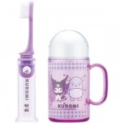 Sanrio Kuromi Portable Toothbrush & Rinse Cup Case Set